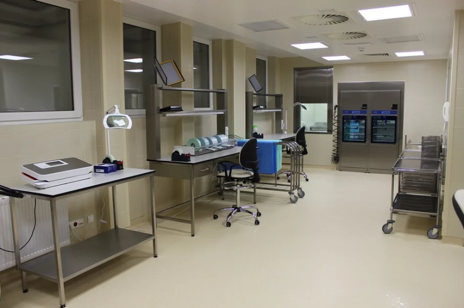 Szpital Powiatowy w Limanowej oferuje kompleksowe usługi sterylizacyjne narzędzi medycznych i kosmetycznych - zdjęcie 2