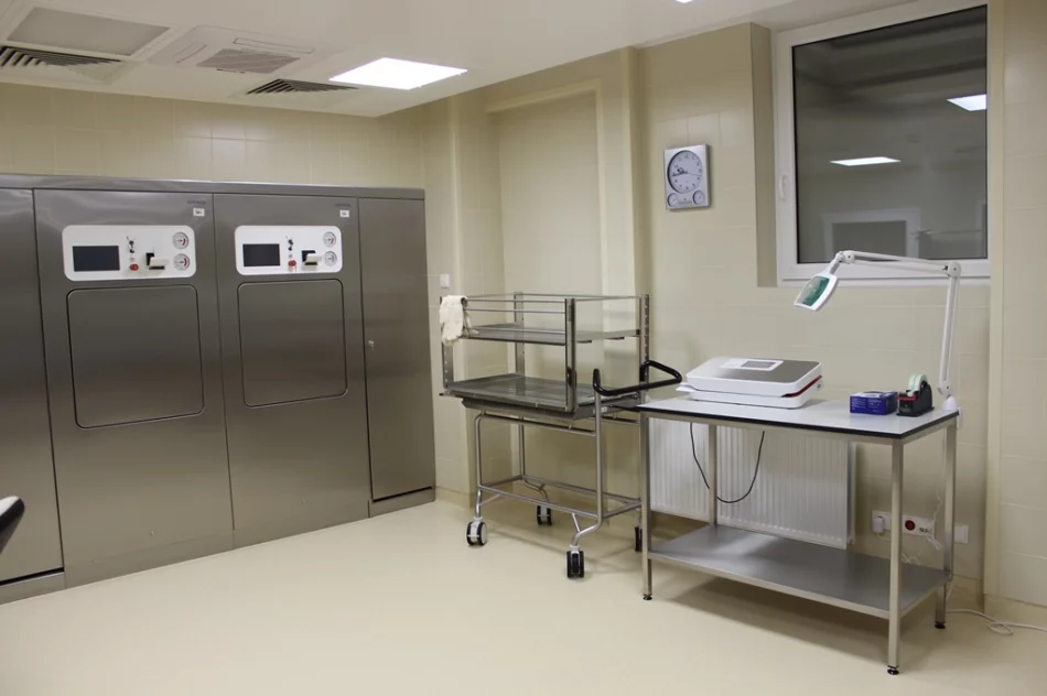 Szpital Powiatowy w Limanowej oferuje kompleksowe usługi sterylizacyjne narzędzi medycznych i kosmetycznych - zdjęcie 4
