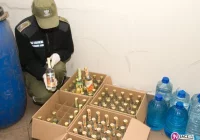 766 litrów alkoholu z domowej produkcji - zdjęcie główne