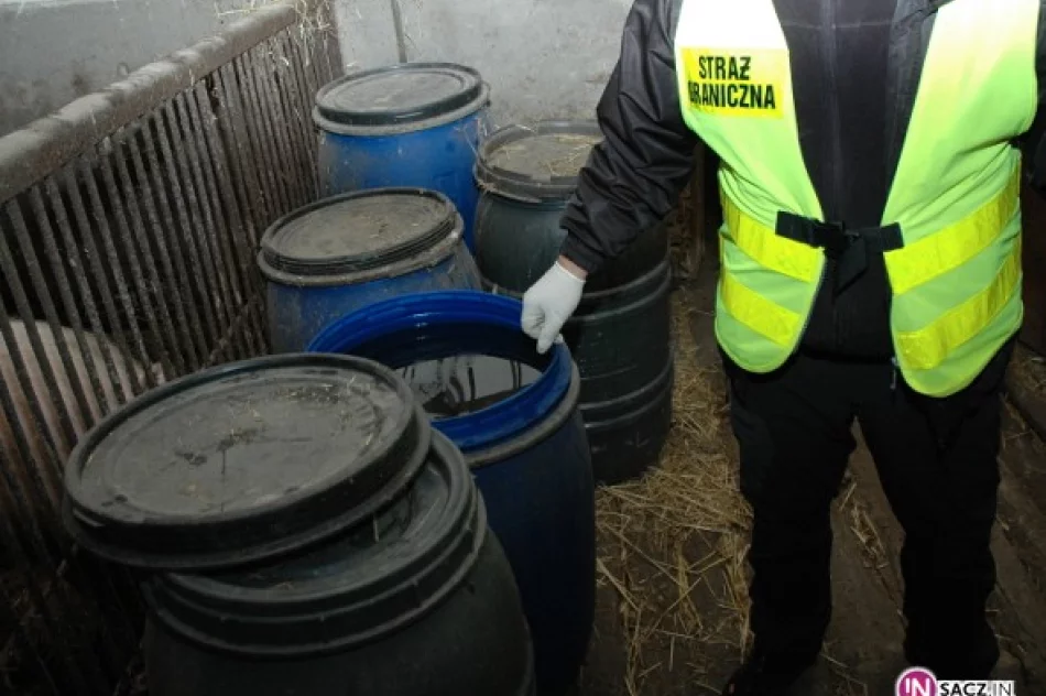 766 litrów alkoholu z domowej produkcji - zdjęcie 2