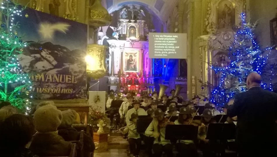 Wyjątkowy koncert kolęd i pastorałek w zabytkowej świątyni - zdjęcie 1