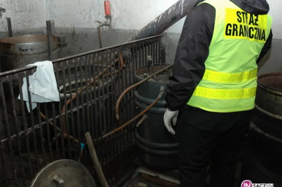 766 litrów alkoholu z domowej produkcji - zdjęcie 3