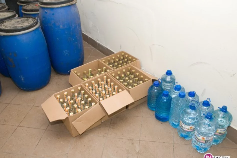 766 litrów alkoholu z domowej produkcji - zdjęcie 4