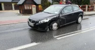 Zderzenie trzech pojazdów na drodze wojewódzkiej - zdjęcie 2