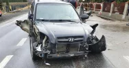 Zderzenie trzech pojazdów na drodze wojewódzkiej - zdjęcie 3