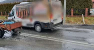 Zderzenie trzech pojazdów na drodze wojewódzkiej - zdjęcie 5