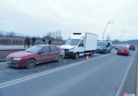 Zderzenie dwóch samochodów  na obwodnicy północnej - zdjęcie główne