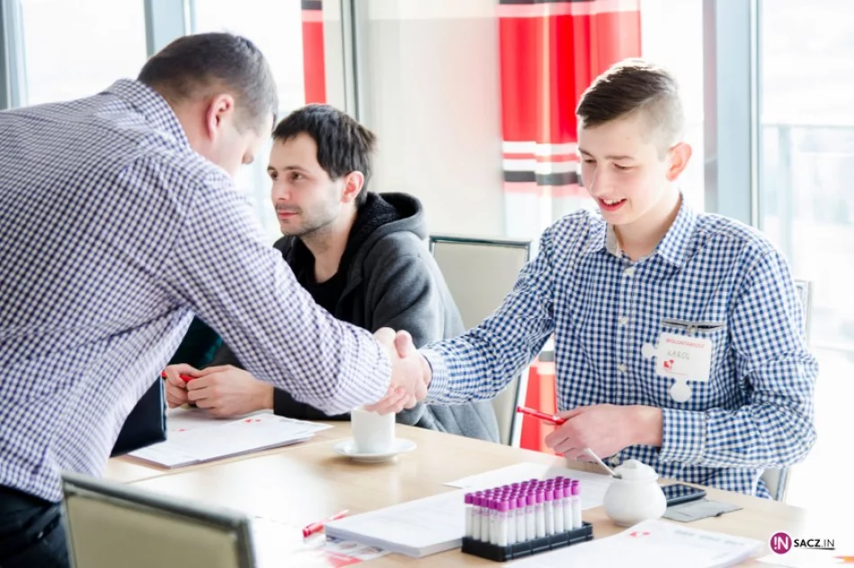 Rejestrowali się dla Marcinka - zdjęcie 2