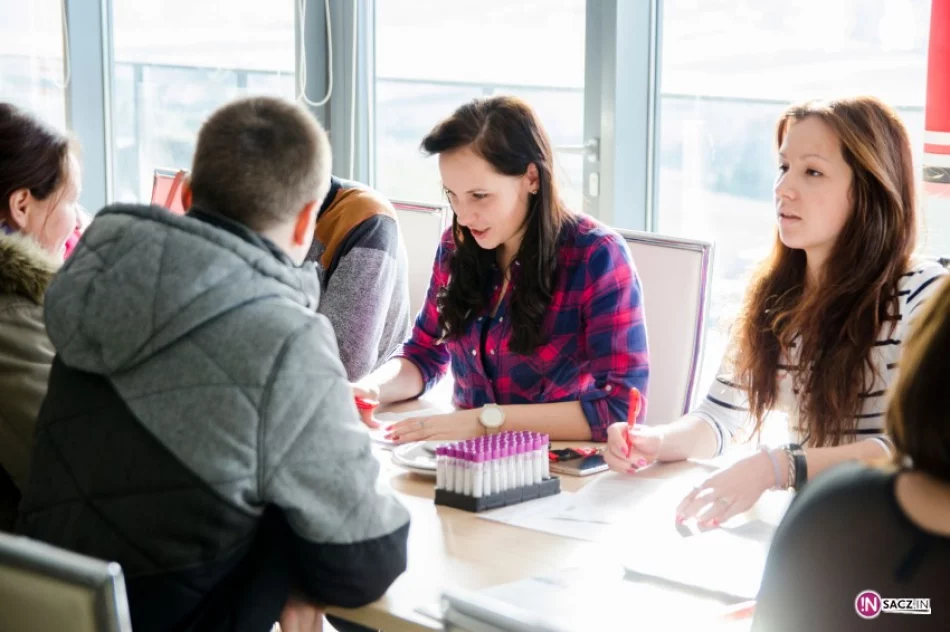 Rejestrowali się dla Marcinka - zdjęcie 3