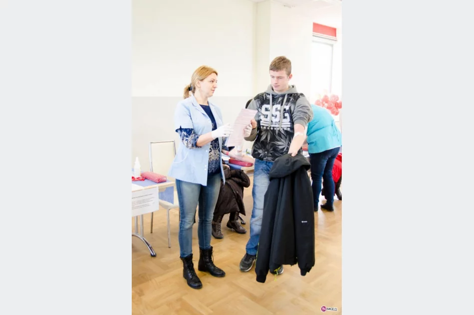 Rejestrowali się dla Marcinka - zdjęcie 4