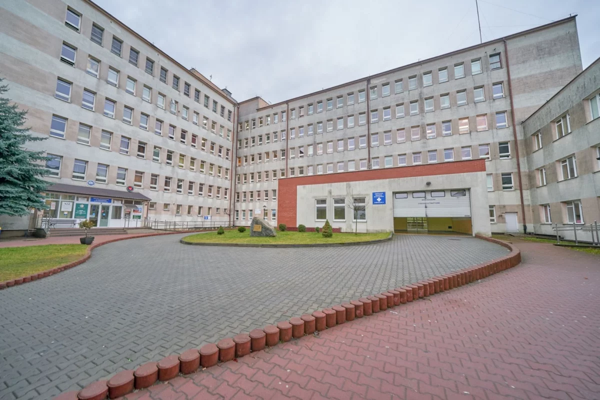 Szpital leczy pojedynczych pacjentów z Ukrainy