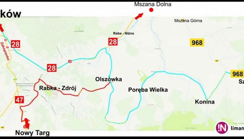 Powiat zaplanował pierwszy etap drogi uzdrowiskowej za 16,5 mln zł. Resztę mają sfinansować gminy - zdjęcie 1