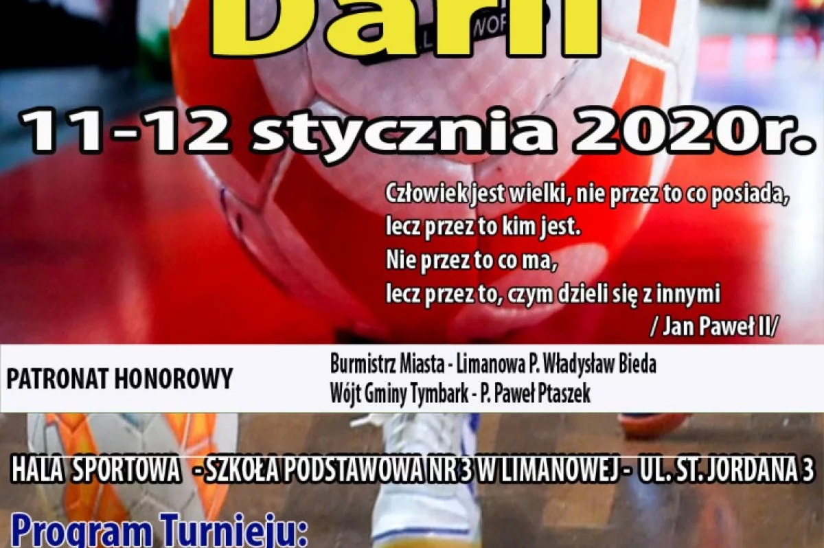 Kto zagra dla Darii? 