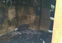 Zwarcie prawdopodobną przyczyną pożaru - zdjęcie główne