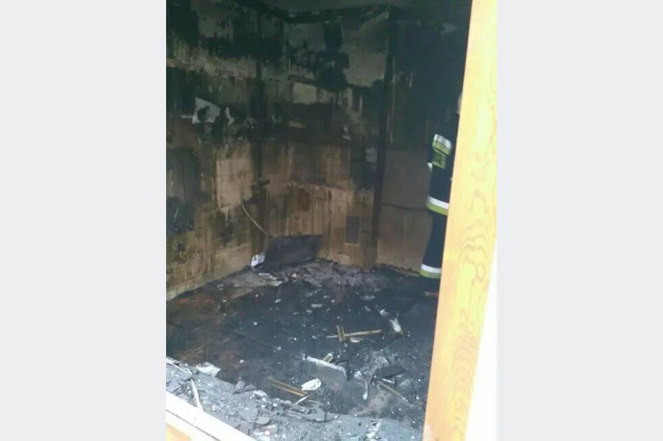 Zwarcie prawdopodobną przyczyną pożaru - zdjęcie 2