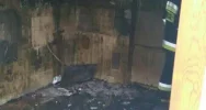 Zwarcie prawdopodobną przyczyną pożaru - zdjęcie 2