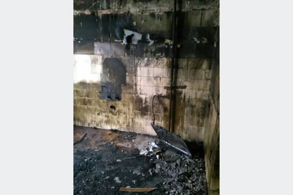 Zwarcie prawdopodobną przyczyną pożaru - zdjęcie 3