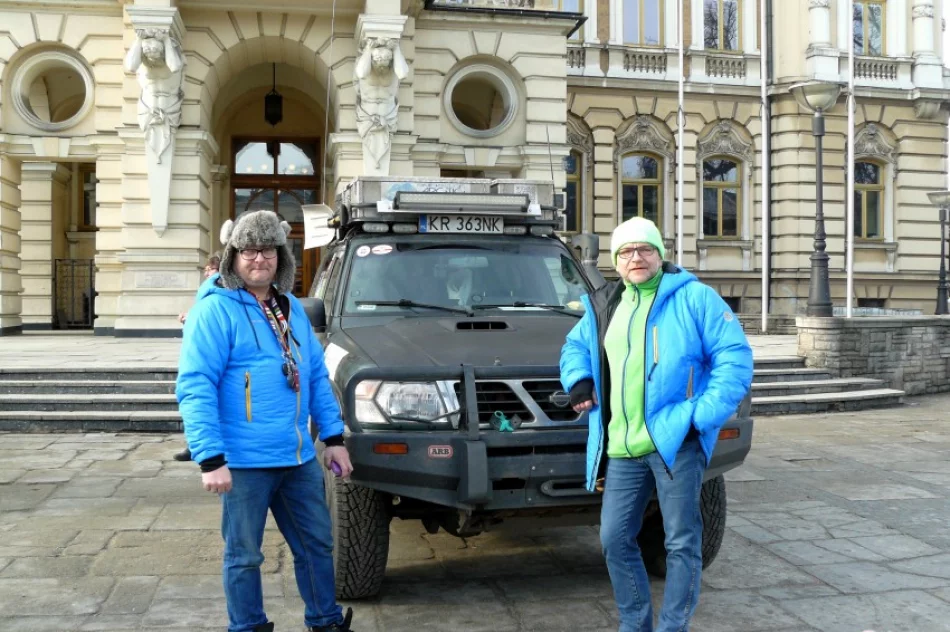 Przejadą po morzu, by dotrzeć na Ural - zdjęcie 3