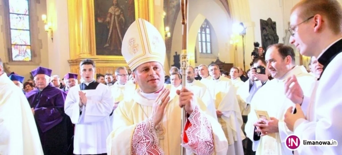 Ks. Leszek Leszkiewicz został wyświęcony na biskupa pomocniczego (wideo)