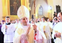 Ks. Leszek Leszkiewicz został wyświęcony na biskupa pomocniczego (wideo) - zdjęcie główne