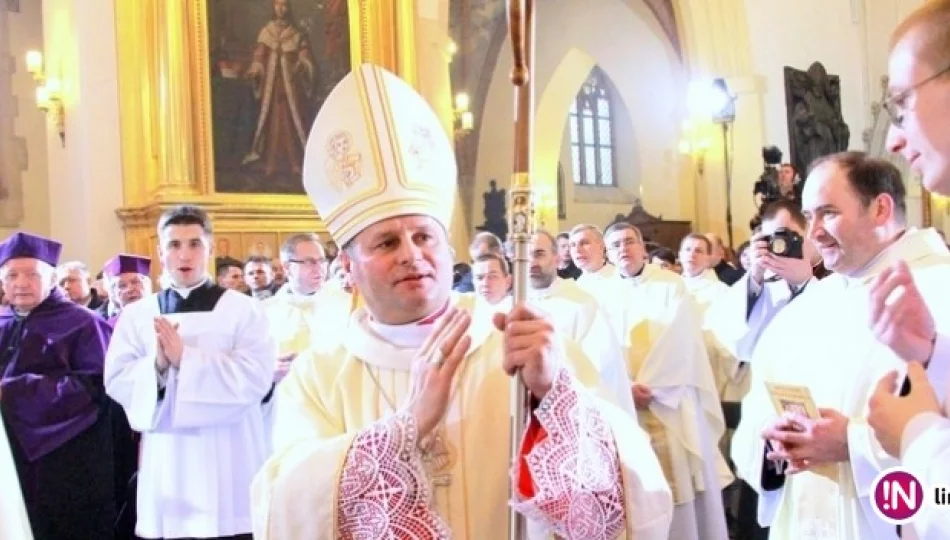 Ks. Leszek Leszkiewicz został wyświęcony na biskupa pomocniczego (wideo) - zdjęcie 1