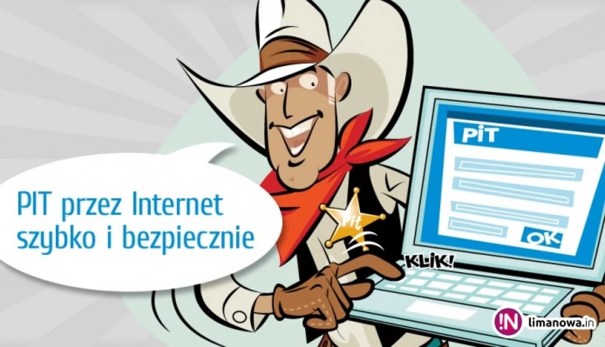 Złóż PIT przez Internet i otrzymaj szybciej zwrot podatku