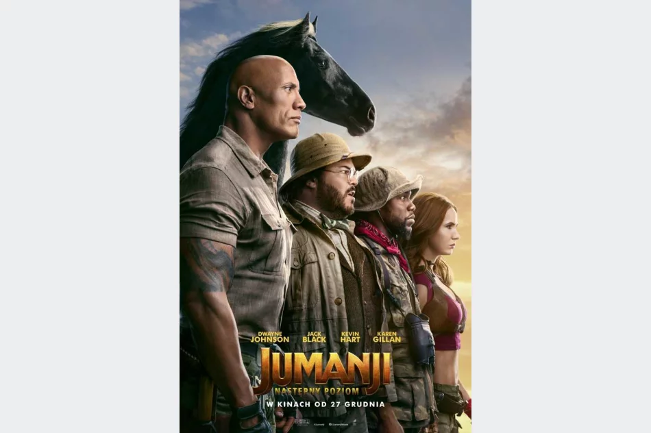 "Jumanji: Następny poziom" od 10 stycznia na ekranie kina Klaps! - zdjęcie 2