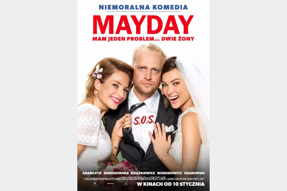 Premiera w kinie Klaps - "Mayday" na ekranie od 10 stycznia! - zdjęcie 2