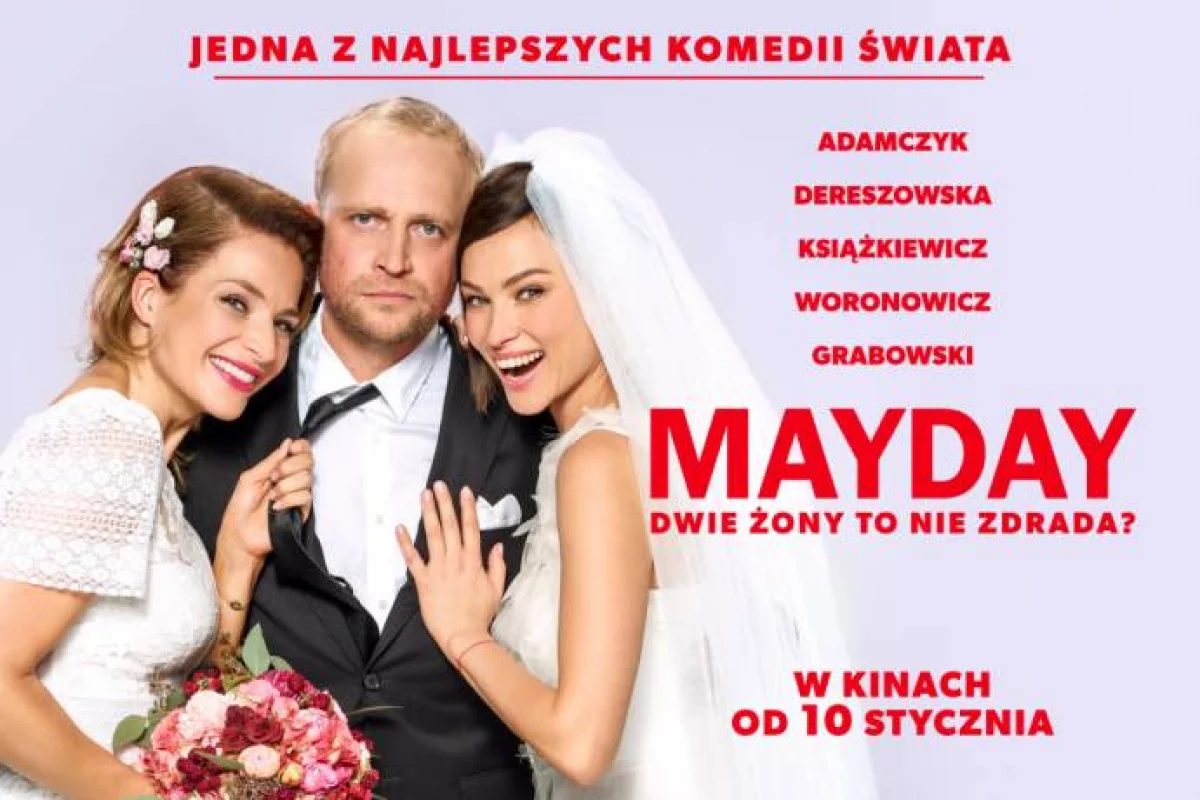 Premiera w kinie Klaps - "Mayday" na ekranie od 10 stycznia!
