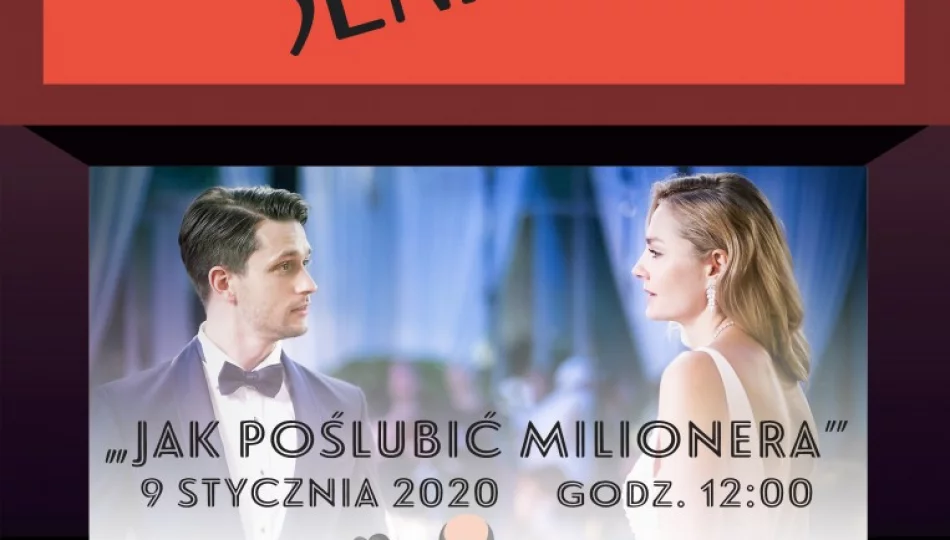 Kino Seniora – zapraszamy na pokaz filmu "Jak poślubić milionera" - zdjęcie 1