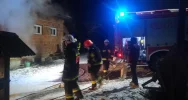 Pożar w kotłowni gasiło 25 strażaków - zdjęcie 2