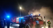 Pożar w kotłowni gasiło 25 strażaków - zdjęcie 3