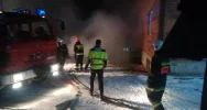 Pożar w kotłowni gasiło 25 strażaków - zdjęcie 4