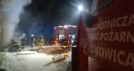 Pożar w kotłowni gasiło 25 strażaków - zdjęcie 5