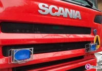 Pożar butli z gazem - zdjęcie główne