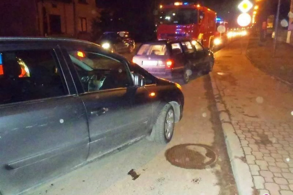 Dwie stłuczki na ulicy Węgierskiej: byli ranni - zdjęcie 2