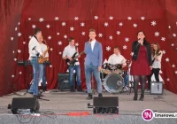 Noworoczne kolędowanie w ZSTI - zdjęcie główne