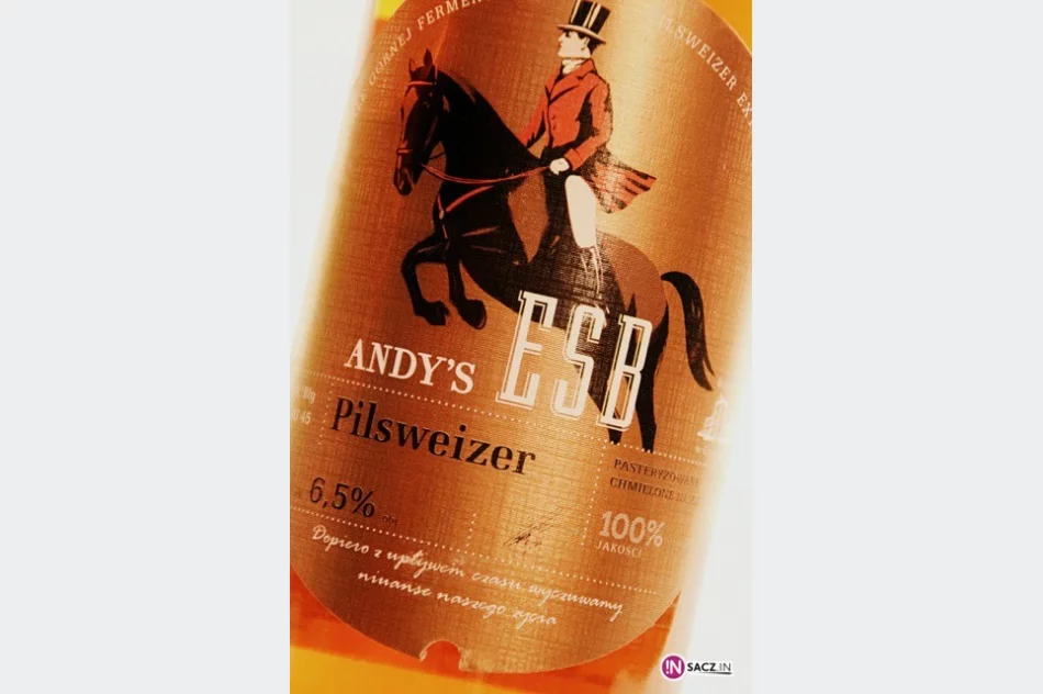 Angielska tradycja prosto z... Grybowa - Pilsweizer wprowadza na rynek piwo Andy’s ESB - zdjęcie 3