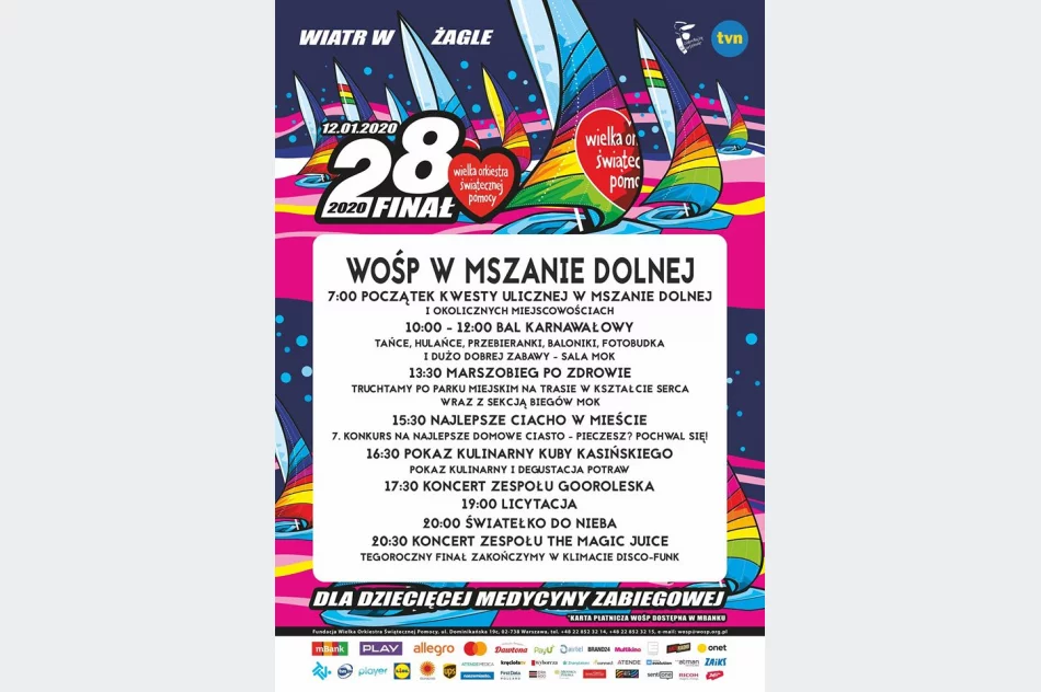 W Limanowej tylko kwesta, w Mszanie Dolnej pomaganie i wspólna zabawa - zdjęcie 2