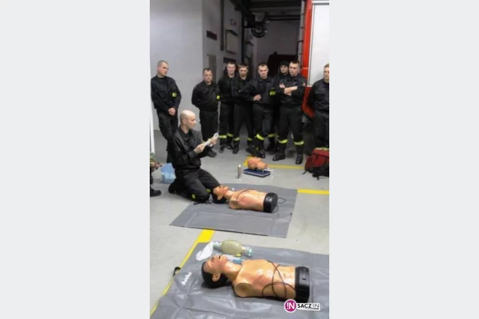 W Krynicy – Zdroju szkolili się z ratownictwa medycznego - zdjęcie 2