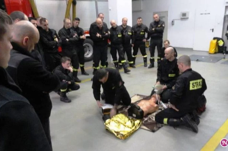 W Krynicy – Zdroju szkolili się z ratownictwa medycznego - zdjęcie 3