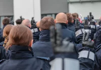 Nowi funkcjonariusze złożyli ślubowanie - zdjęcie główne