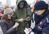 Policjanci zadbają o bezpieczeństwo wolontariuszy - zdjęcie główne