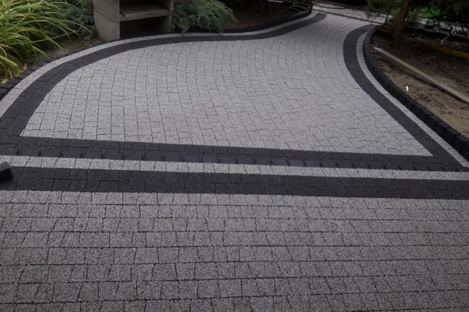 Układanie kostki brukowej oraz kamienia - zdjęcie 1