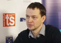 Krynica nowa zimowa stolica: Daniel Lisak - zdjęcie główne