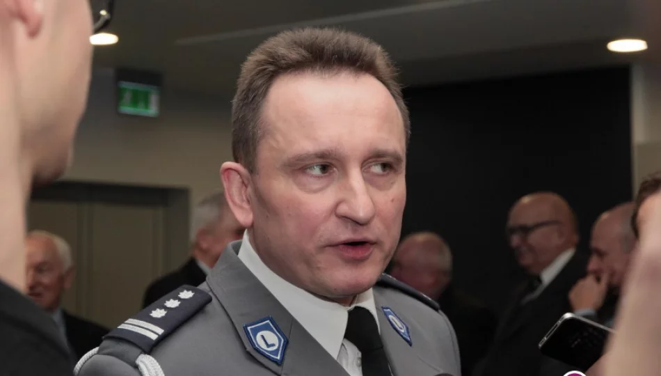 Insp. Tomasz Miłkowski nowym Komendantem Wojewódzkim Policji w Krakowie - zdjęcie 1