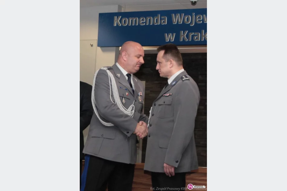 Insp. Tomasz Miłkowski nowym Komendantem Wojewódzkim Policji w Krakowie - zdjęcie 2