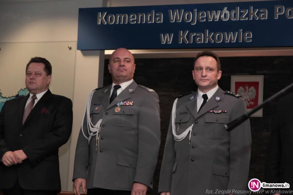 Insp. Tomasz Miłkowski nowym Komendantem Wojewódzkim Policji w Krakowie - zdjęcie 4