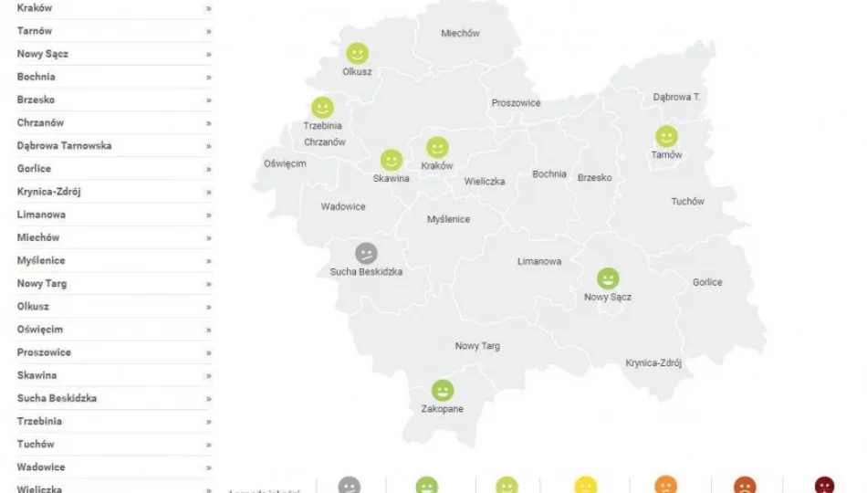 Czym oddychamy? Jest nowa wersja serwisu z jakością powietrza - zdjęcie 1