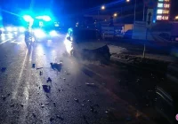 W Wielogłowach stłuczka dwóch osobówek - zdjęcie główne